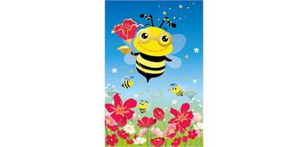 Card Group Karte Colourful Bee