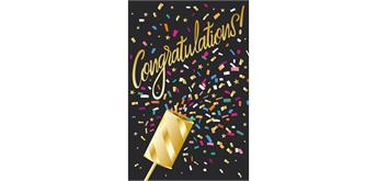 Card Group Karte Confetti Popper