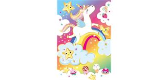 Card Group Karte Cute Unicorn