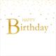 Card Group Karte Elegant Birthday