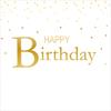 Card Group Karte Elegant Birthday