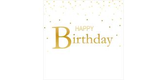 Card Group Karte Elegant Birthday