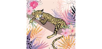 Card Group Karte Exotic  Leopard