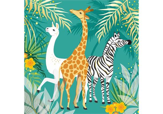 Card Group Karte Exotic Safari