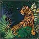 Card Group Karte Exotic Tiger