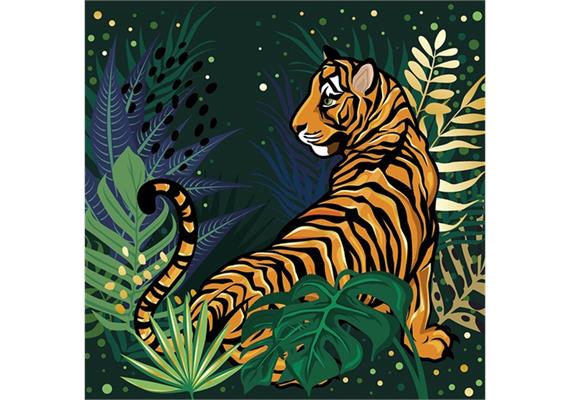 Card Group Karte Exotic Tiger