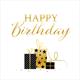 Card Group Karte Glitter Birthday