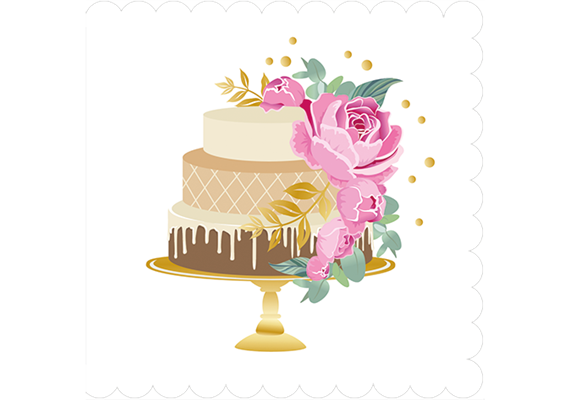 Card Group Karte Lace Cake