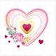 Card Group Karte Lace Heart