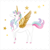 Card Group Karte Lace Unicorn