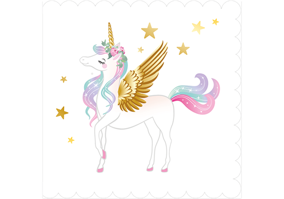 Card Group Karte Lace Unicorn