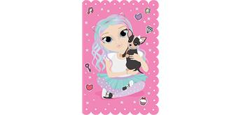 Card Group Karte Lilly With Dog