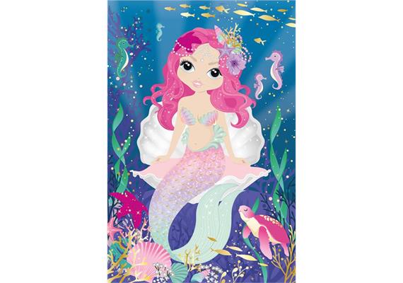 Card Group Karte Mermaid
