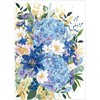 Card Group - Karte Mini Blue Flowers