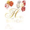 Card Group Karte Mini Elegant Balloons