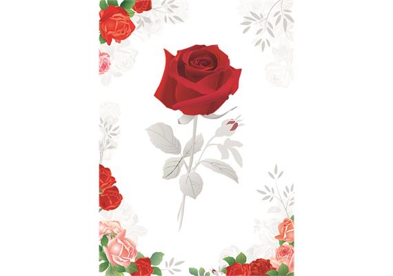 Card Group Karte Mini Shimmering Rose
