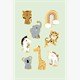 Card Group - Karte Minty Animals