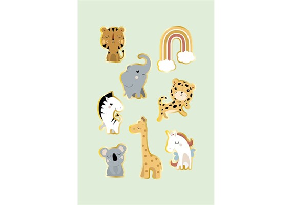 Card Group - Karte Minty Animals