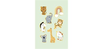 Card Group - Karte Minty Animals
