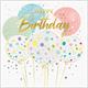 Card Group Karte Pastel B-Day Balloons