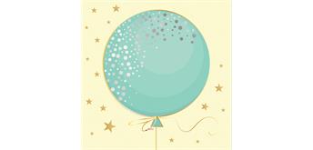 Card Group Karte Pastel Balloon