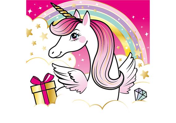 Card Group Karte Pop-Up Unicorn