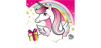 Card Group Karte Pop-Up Unicorn