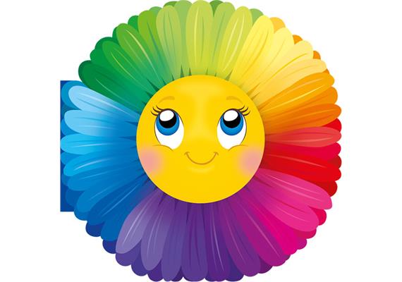 Card Group Karte Rainbow Fleur