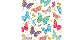Card Group Karte Shiny Butterflies