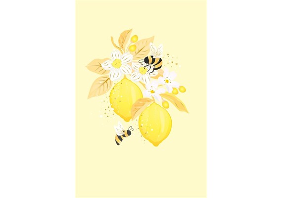 Card Group - Karte Sunny Lemons