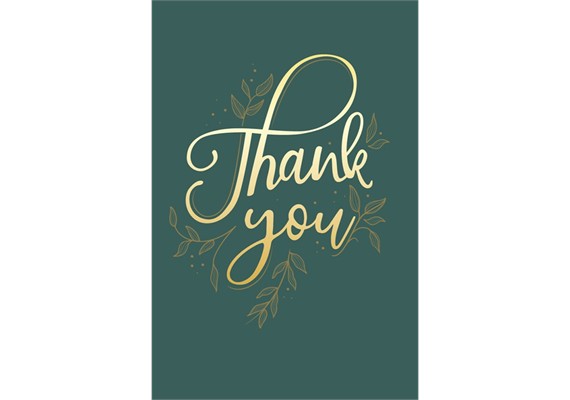 Card Group -Karte Thank You Card