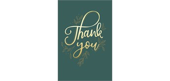 Card Group -Karte Thank You Card