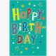 Card Group Karte Vibrant B-Day