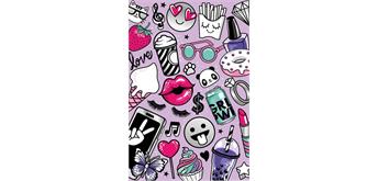 Card Group Lilac Symbols