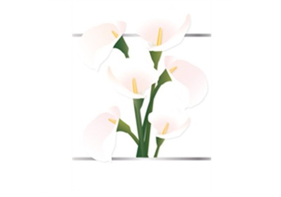 Card Group Mini Karte Beautiful Lillies
