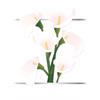 Card Group Mini Karte Beautiful Lillies