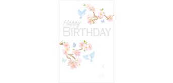 Card Group Mini Karte Beautiful Tree