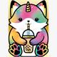Card Group Mini Karte Chonky Fox