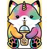 Card Group Mini Karte Chonky Fox