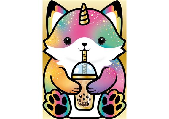 Card Group Mini Karte Chonky Fox