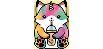 Card Group Mini Karte Chonky Fox