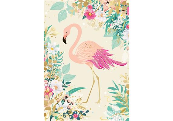 Card Group Mini Karte Classy Flamingo