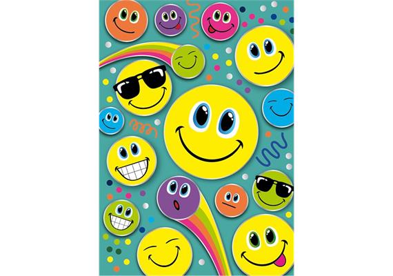 Card Group Mini Karte Colour Faces