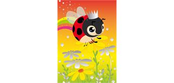 Card Group Mini Karte Colourful Ladybug