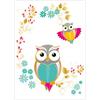 Card Group Mini Karte Dazzling Owls