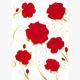 Card Group Mini Karte Fabulouse Roses