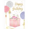 Card Group Mini Karte Fancy Brithday