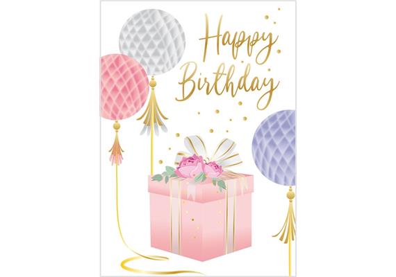 Card Group Mini Karte Fancy Brithday
