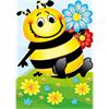 Card Group Mini Karte Flower Bee