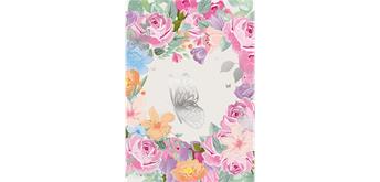 Card Group Mini Karte Graceful Bouquet
